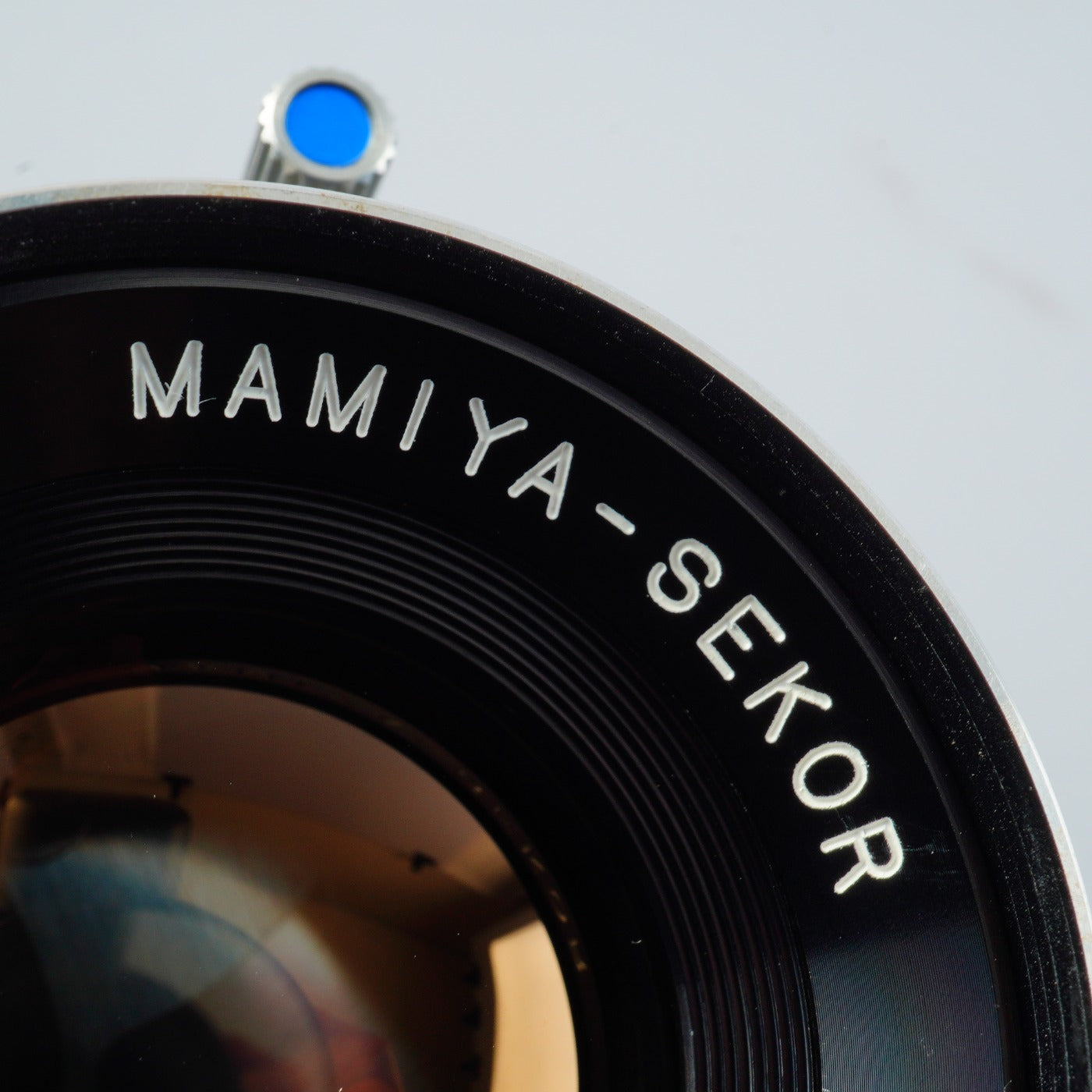 Mamiya Sekor 80mm F/2.8 " Blue Dot " For C220 C330 単焦点レンズ