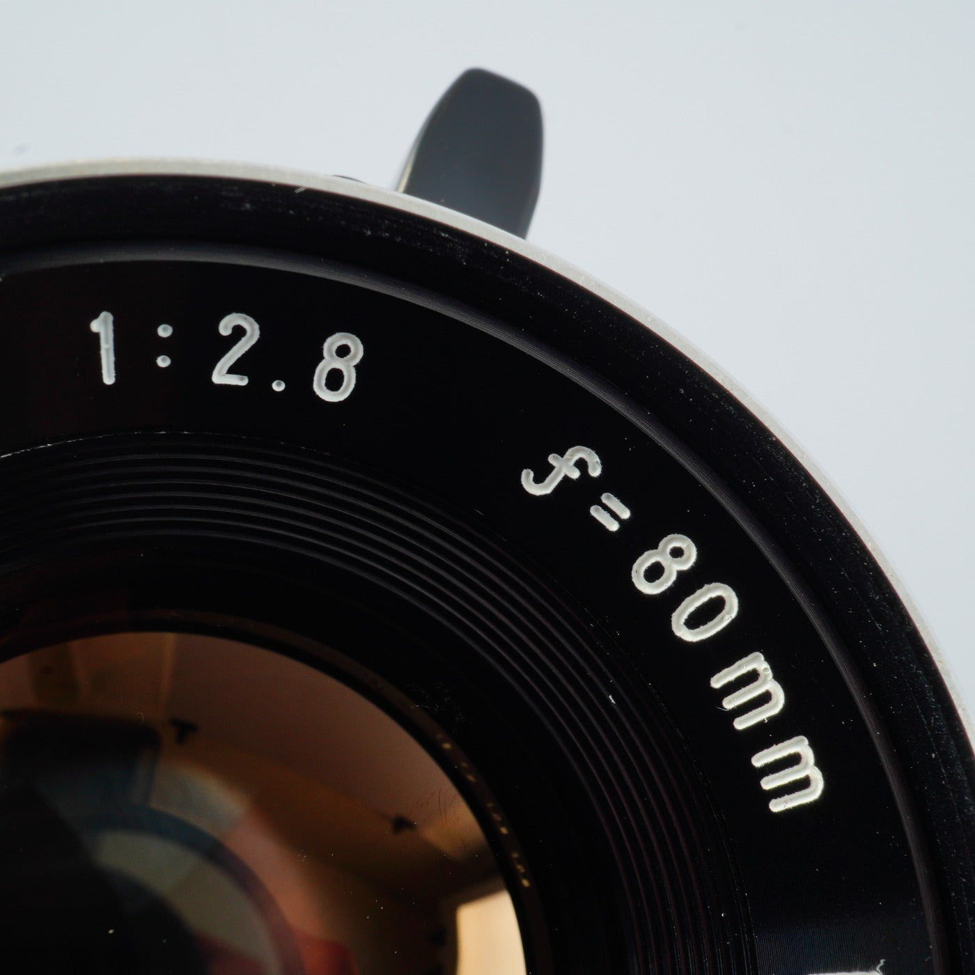 Mamiya Sekor 80mm F/2.8 " Blue Dot " For C220 C330 単焦点レンズ