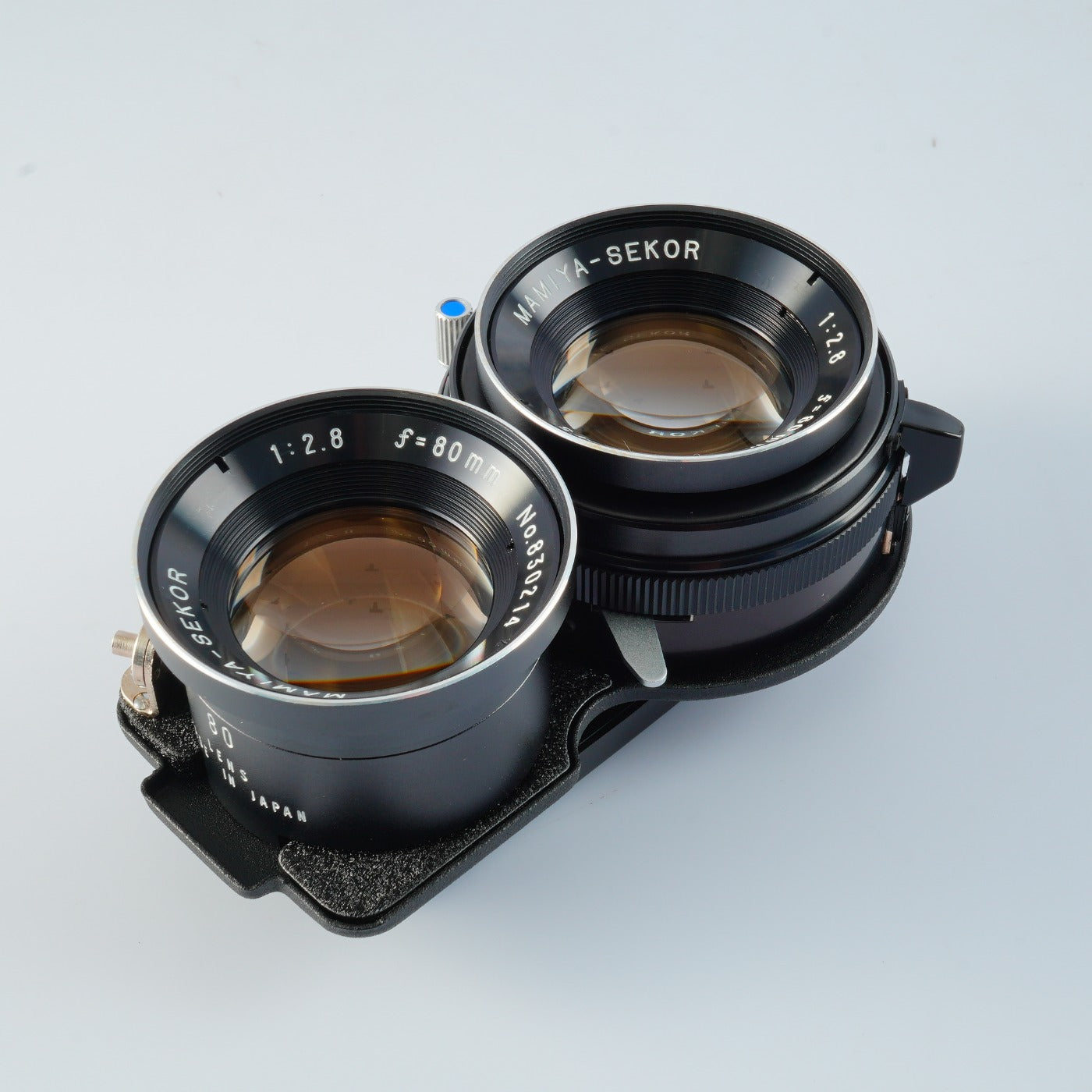 Mamiya Sekor 80mm F/2.8 " Blue Dot " For C220 C330 単焦点レンズ