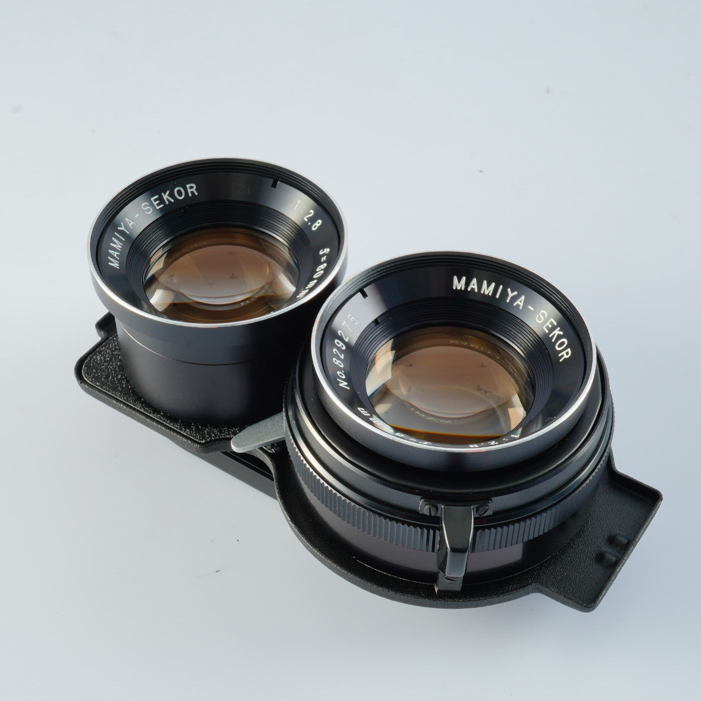 Mamiya Sekor 80mm F/2.8 " Blue Dot " For C220 C330 単焦点レンズ