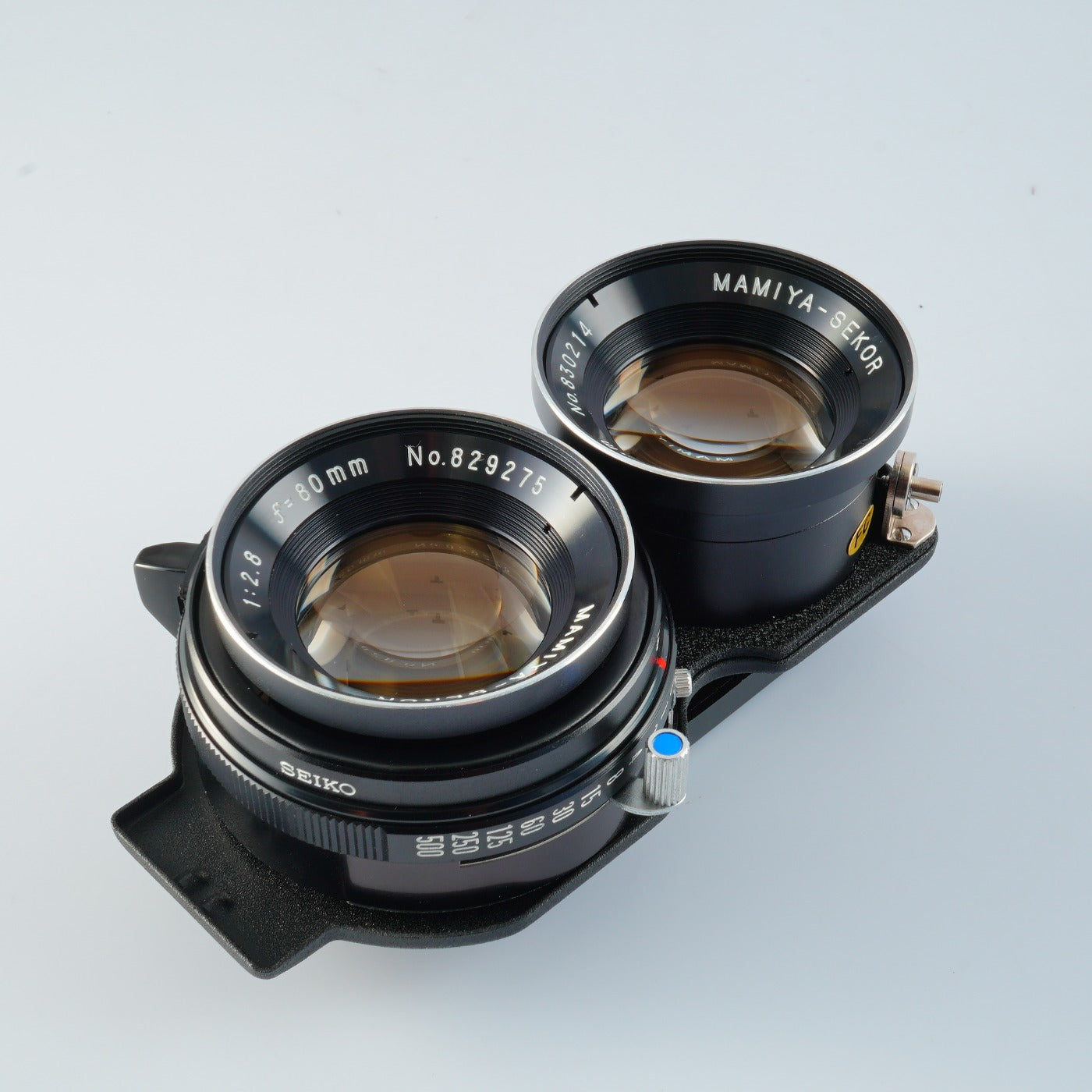 Mamiya Sekor 80mm F/2.8 " Blue Dot " For C220 C330 単焦点レンズ