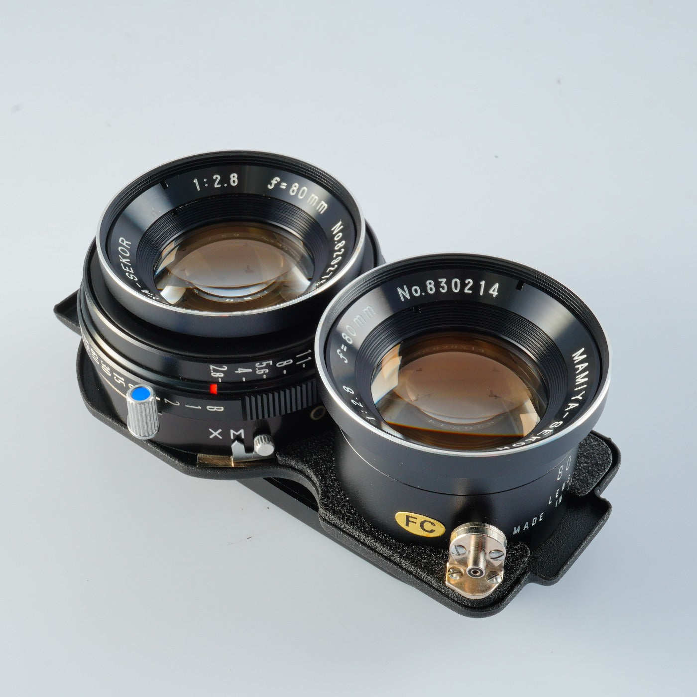 Mamiya Sekor 80mm F/2.8 " Blue Dot " For C220 C330 単焦点レンズ