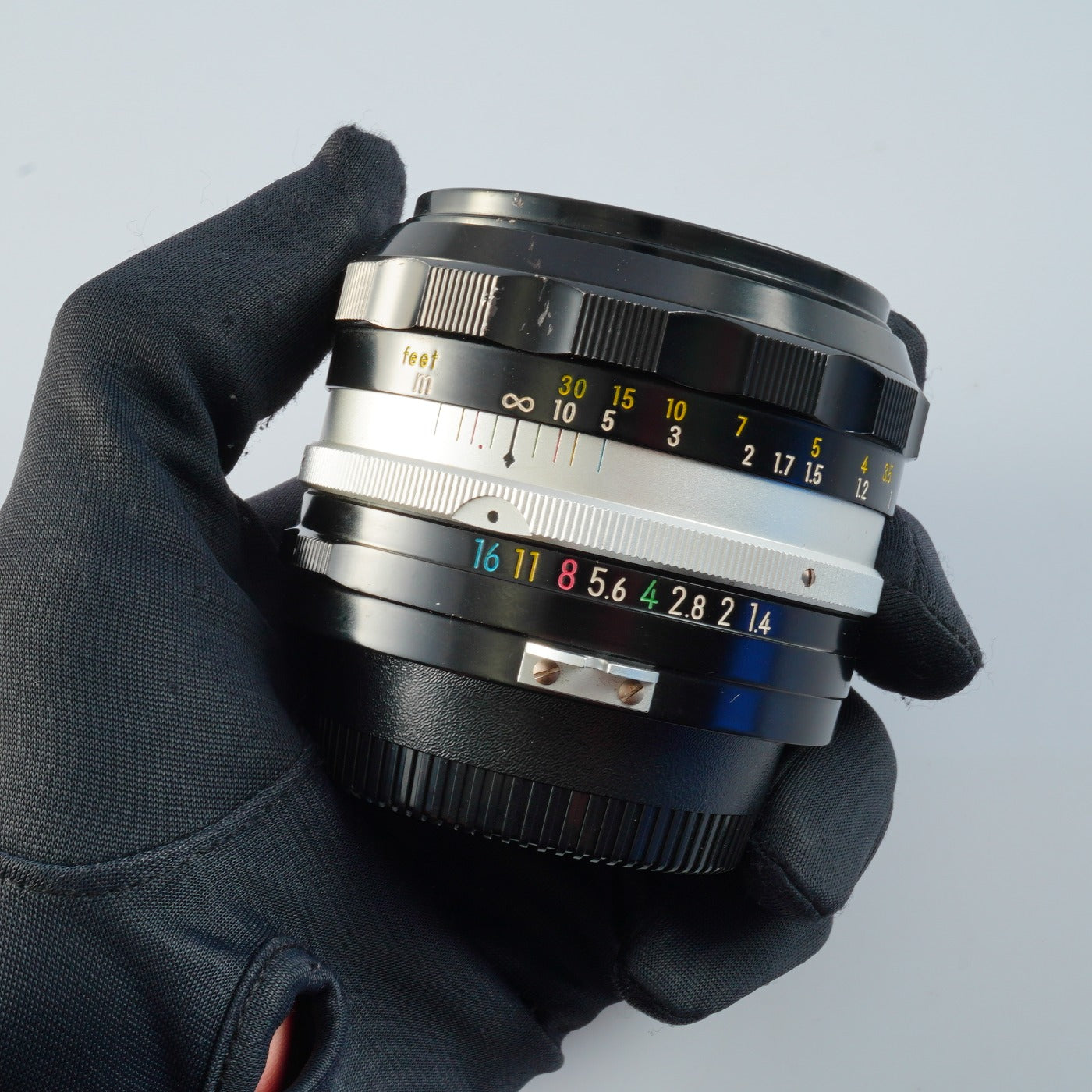 Nikon Nikkor-S.C Auto 50mm F/1.4 非Ai 単焦点レンズ