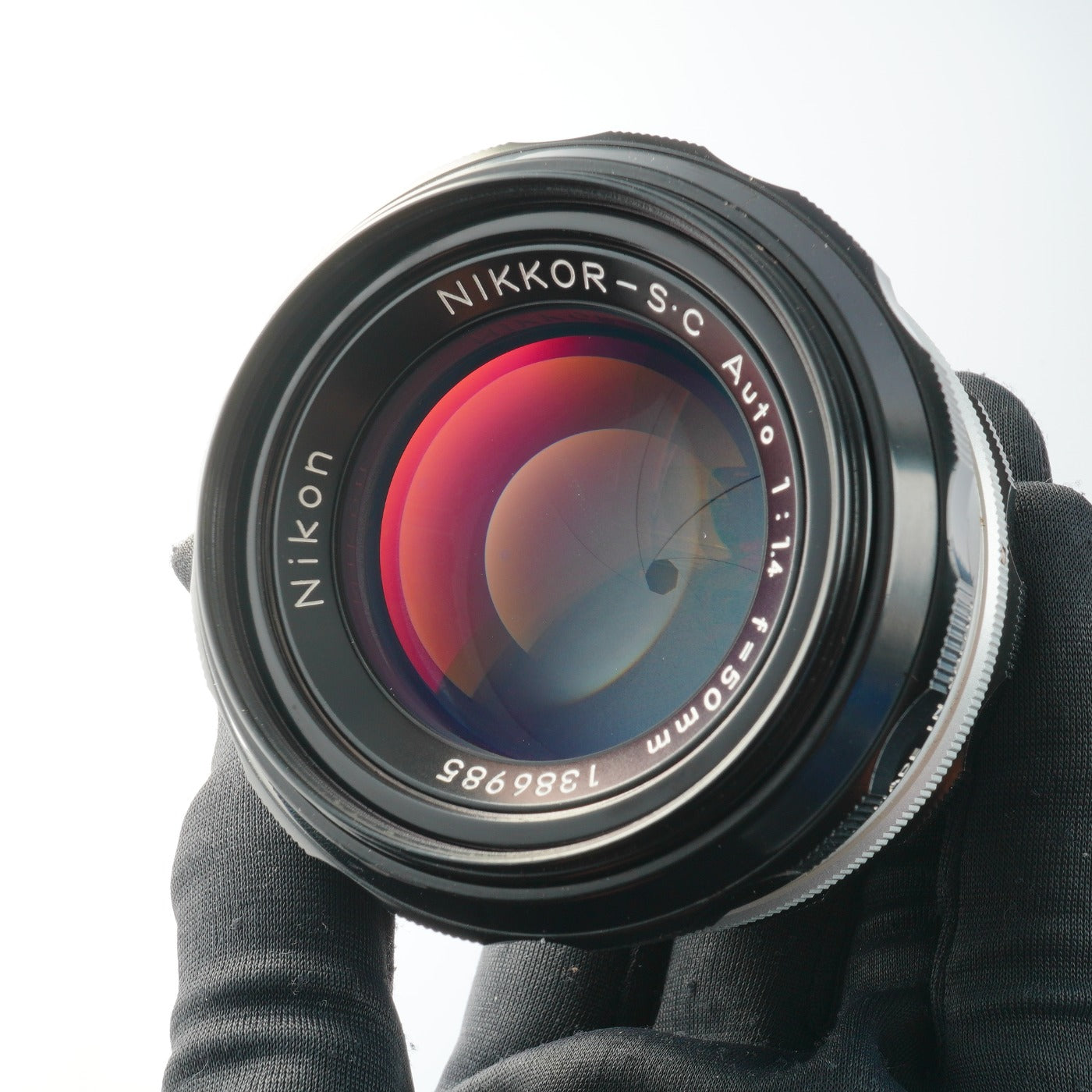 Nikon Nikkor-S.C Auto 50mm F/1.4 非Ai 単焦点レンズ