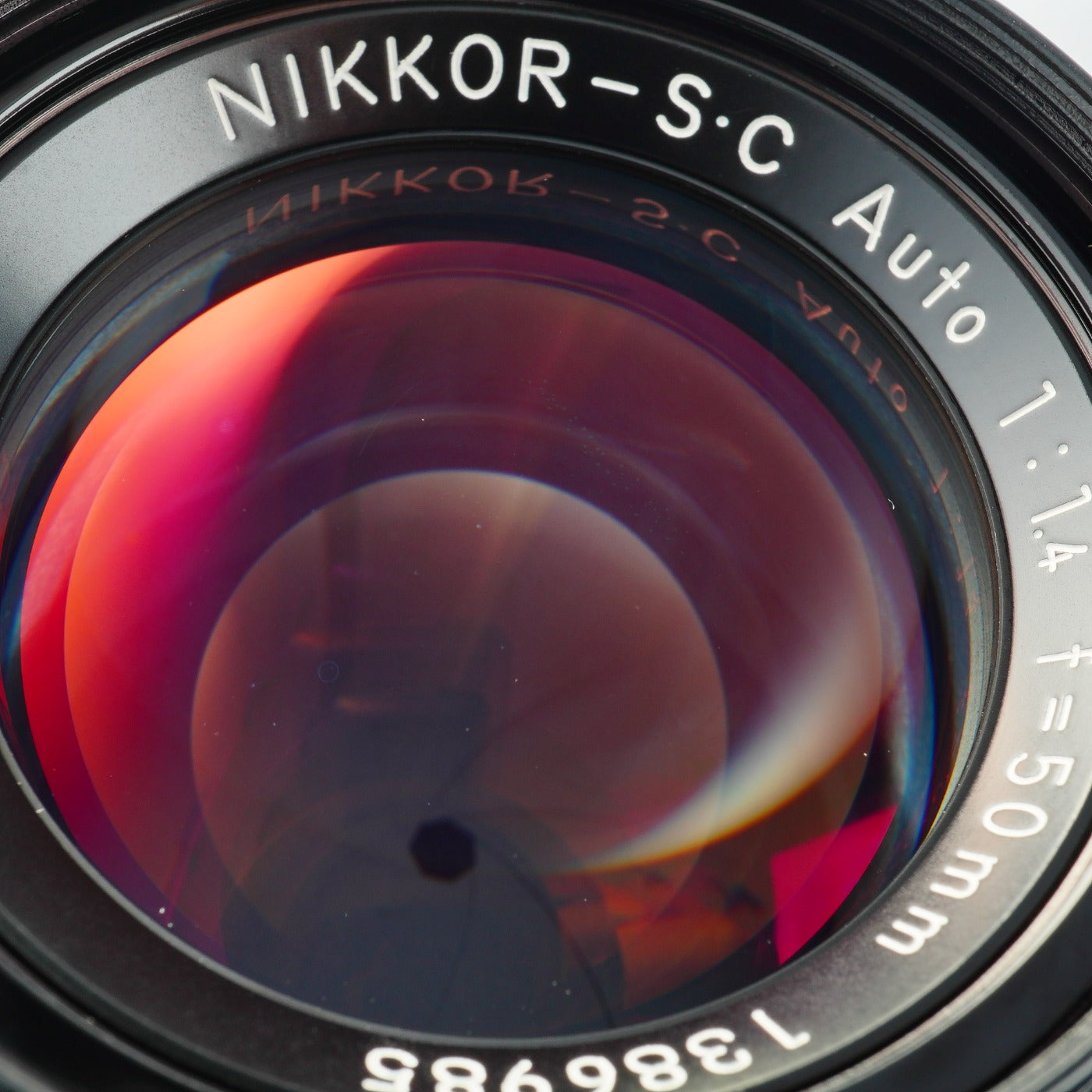 Nikon Nikkor-S.C Auto 50mm F/1.4 非Ai 単焦点レンズ