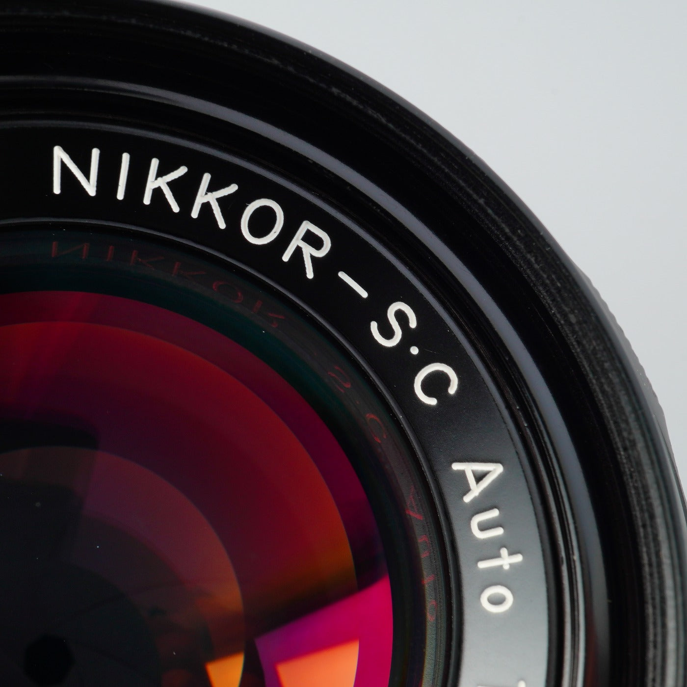 Nikon Nikkor-S.C Auto 50mm F/1.4 非Ai 単焦点レンズ