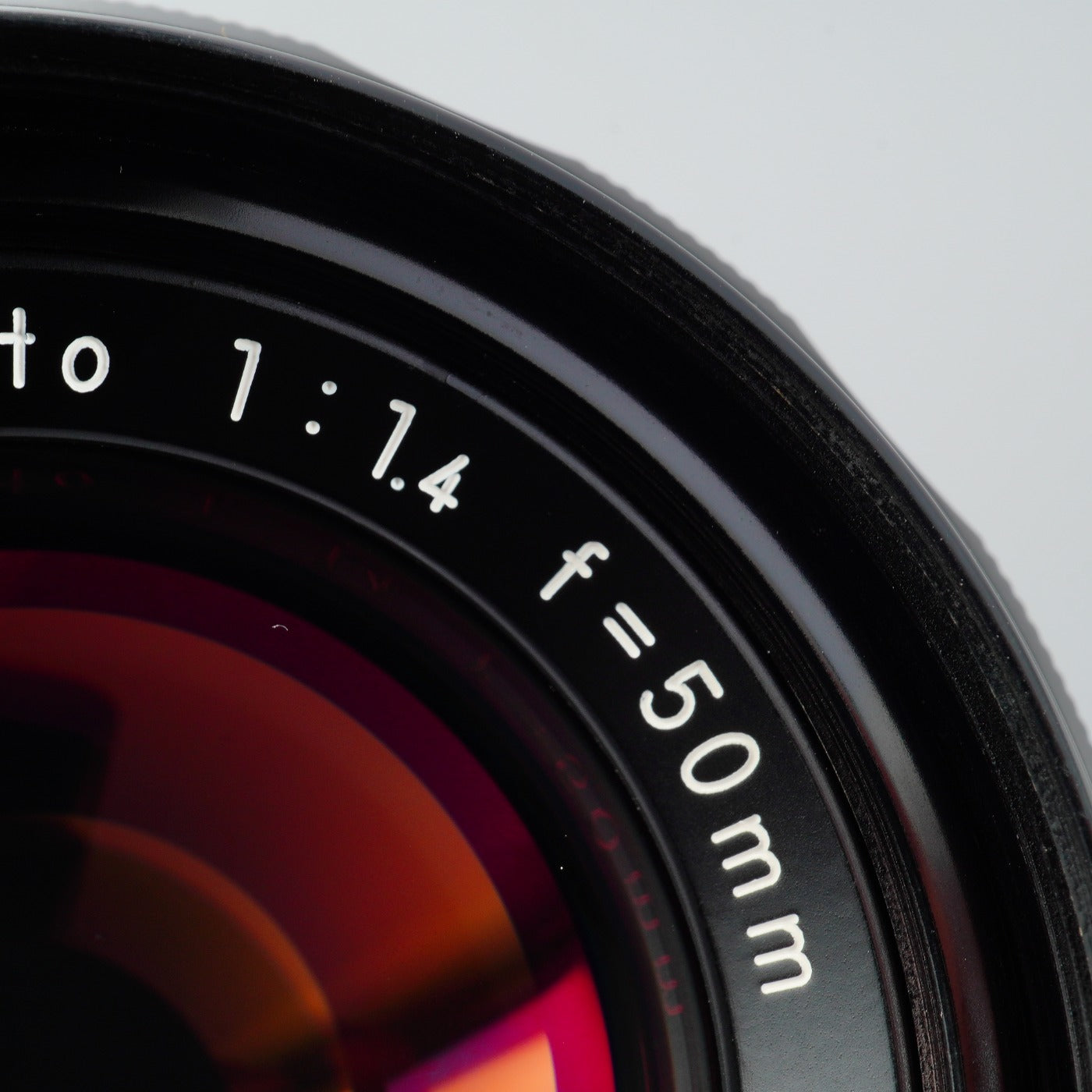 Nikon Nikkor-S.C Auto 50mm F/1.4 非Ai 単焦点レンズ