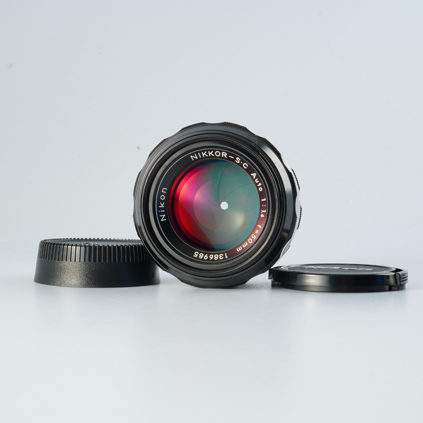 Nikon Nikkor-S.C Auto 50mm F/1.4 非Ai 単焦点レンズ