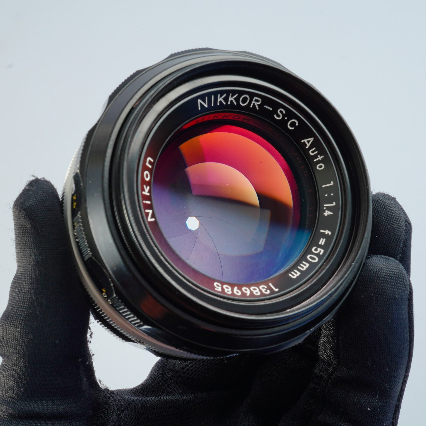Nikon Nikkor-S.C Auto 50mm F/1.4 非Ai 単焦点レンズ