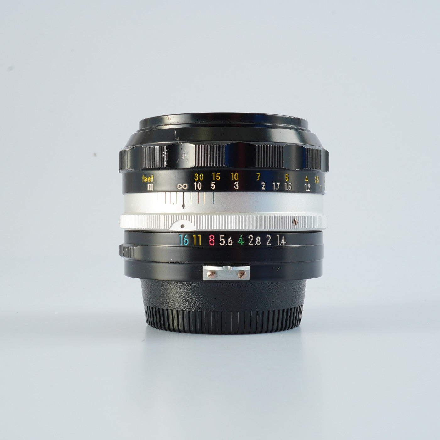 Nikon Nikkor-S.C Auto 50mm F/1.4 非Ai 単焦点レンズ