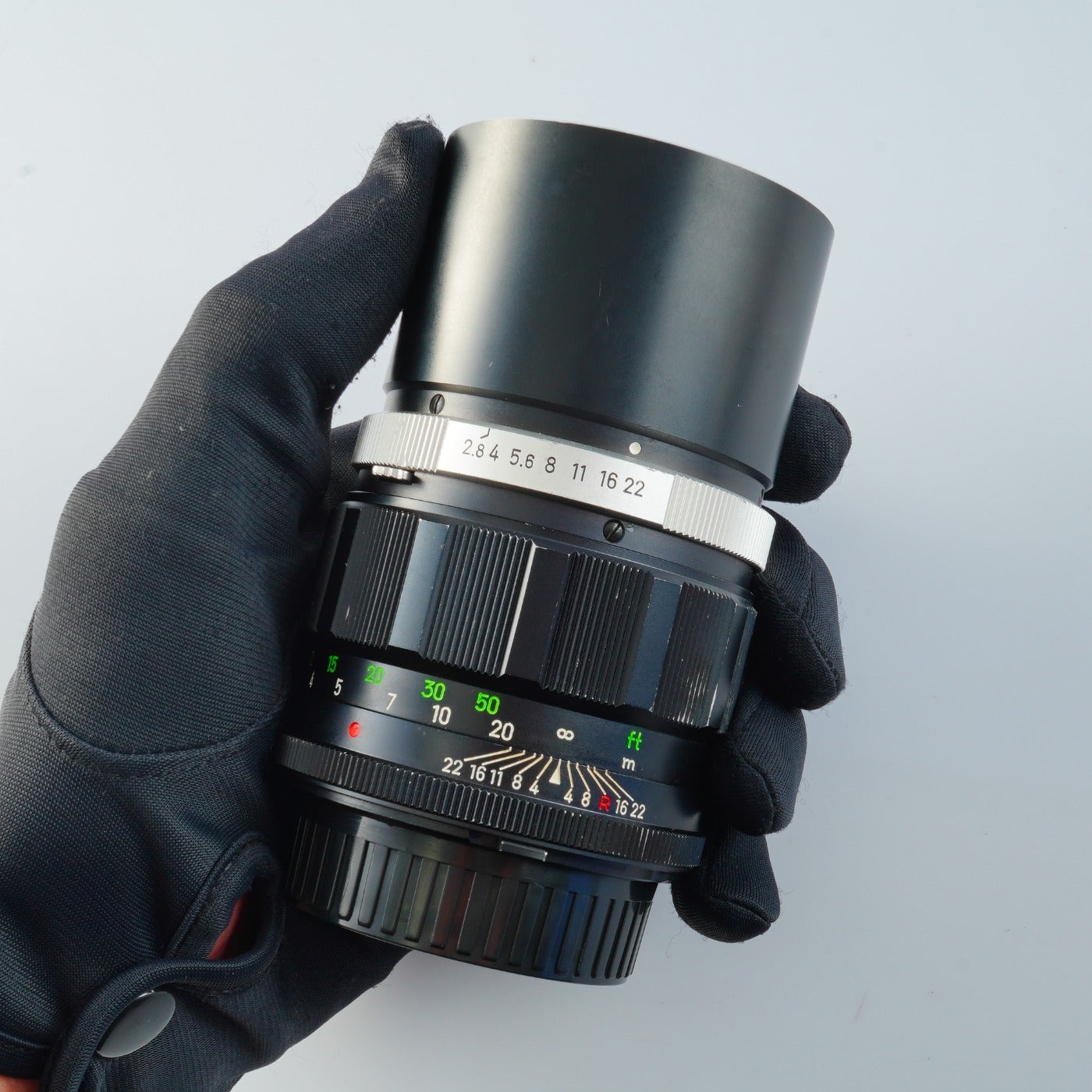 MINOLTA MC Tele Rokkor PF 135mm F/2.8 単焦点レンズ