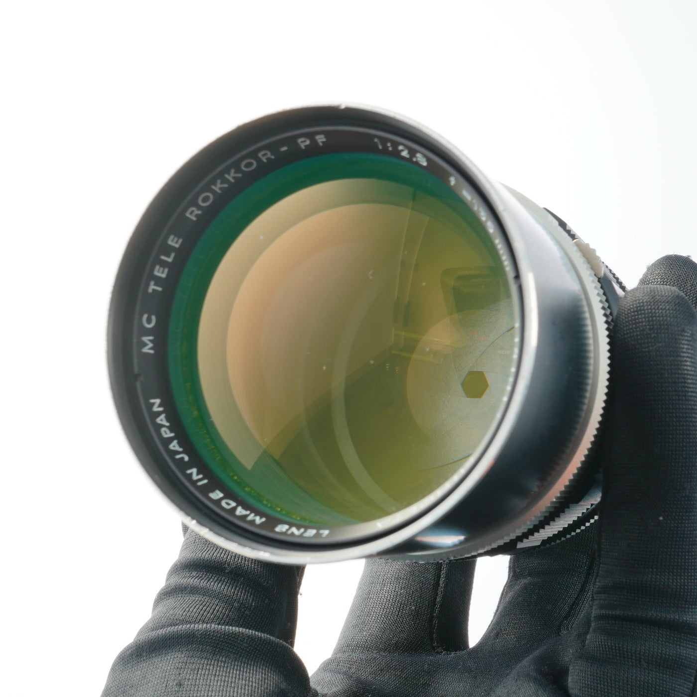MINOLTA MC Tele Rokkor PF 135mm F/2.8 単焦点レンズ