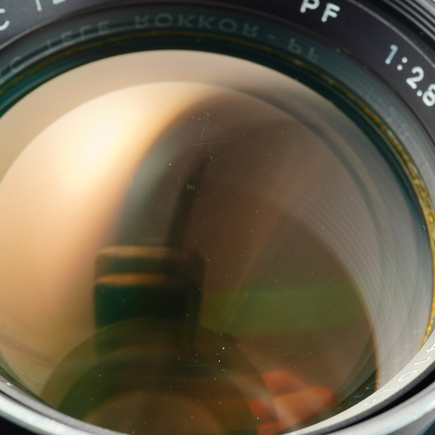 MINOLTA MC Tele Rokkor PF 135mm F/2.8 単焦点レンズ