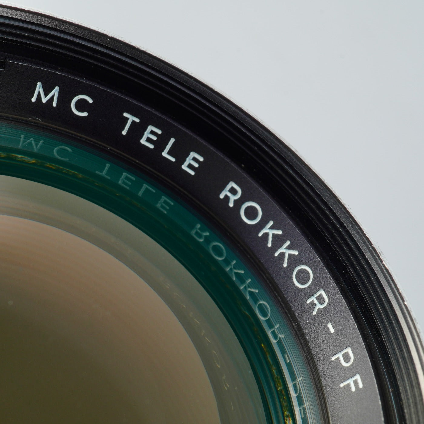 MINOLTA MC Tele Rokkor PF 135mm F/2.8 単焦点レンズ