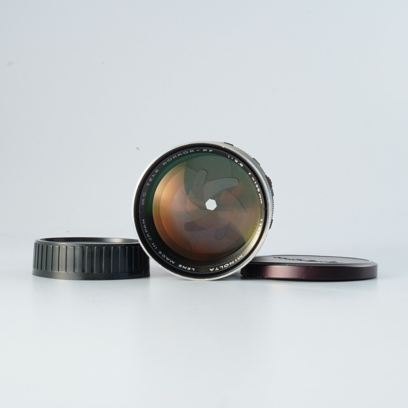 MINOLTA MC Tele Rokkor PF 135mm F/2.8 単焦点レンズ