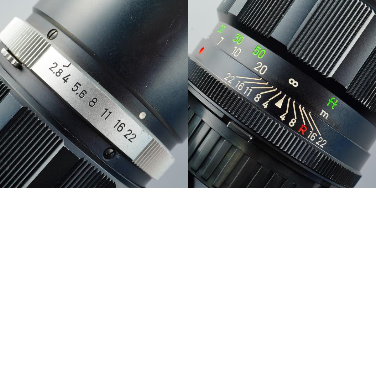 MINOLTA MC Tele Rokkor PF 135mm F/2.8 単焦点レンズ