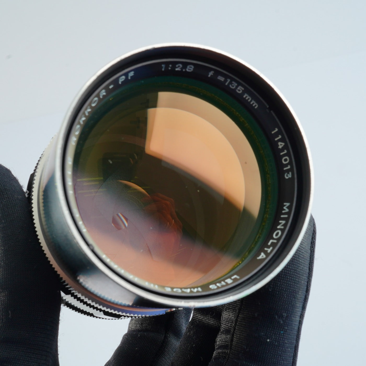 MINOLTA MC Tele Rokkor PF 135mm F/2.8 単焦点レンズ