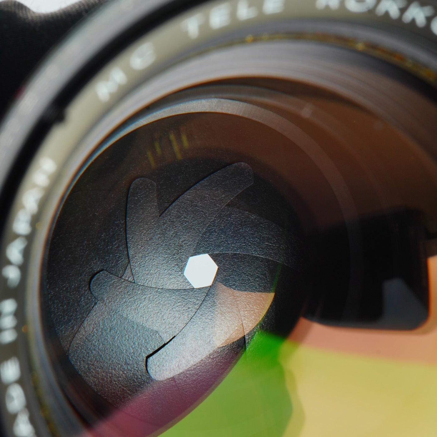 MINOLTA MC Tele Rokkor PF 135mm F/2.8 単焦点レンズ