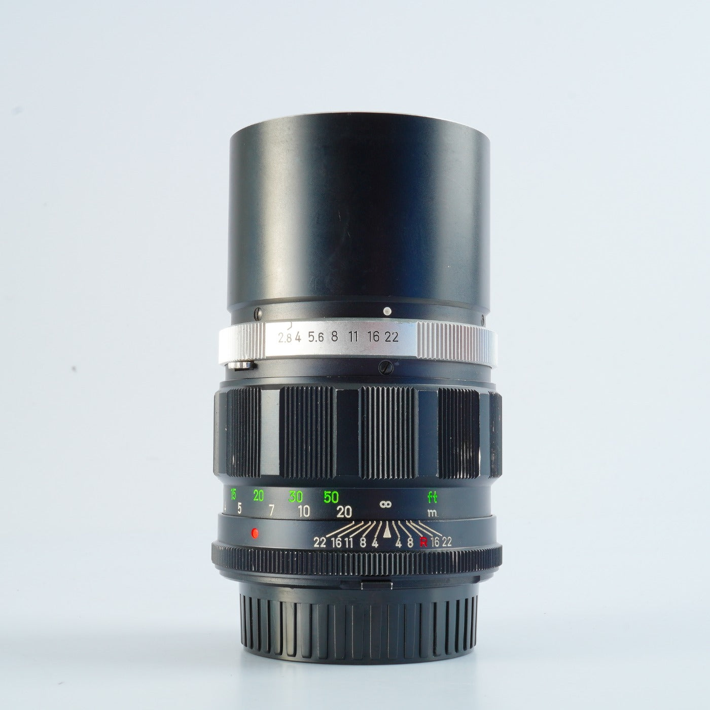 MINOLTA MC Tele Rokkor PF 135mm F/2.8 単焦点レンズ