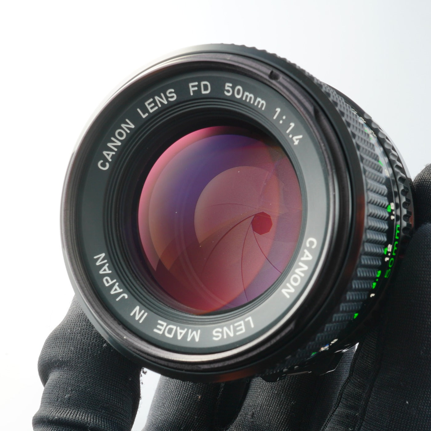 Canon New FD 50mm F/1.4 単焦点レンズ