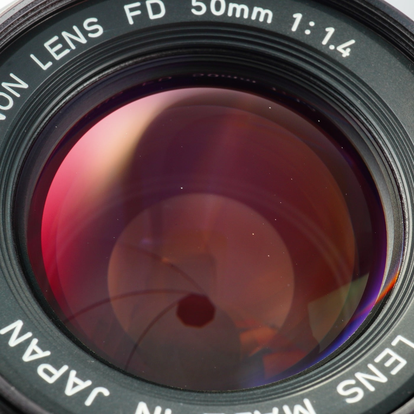 Canon New FD 50mm F/1.4 単焦点レンズ