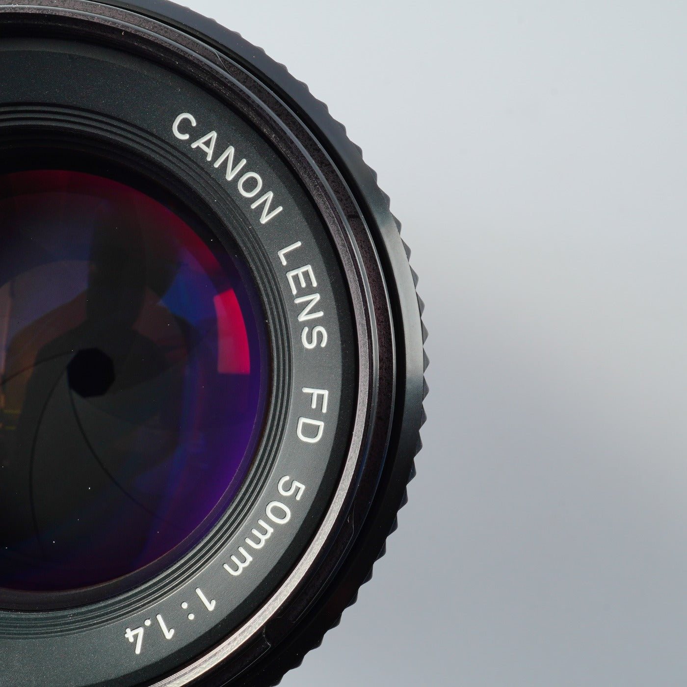 Canon New FD 50mm F/1.4 単焦点レンズ