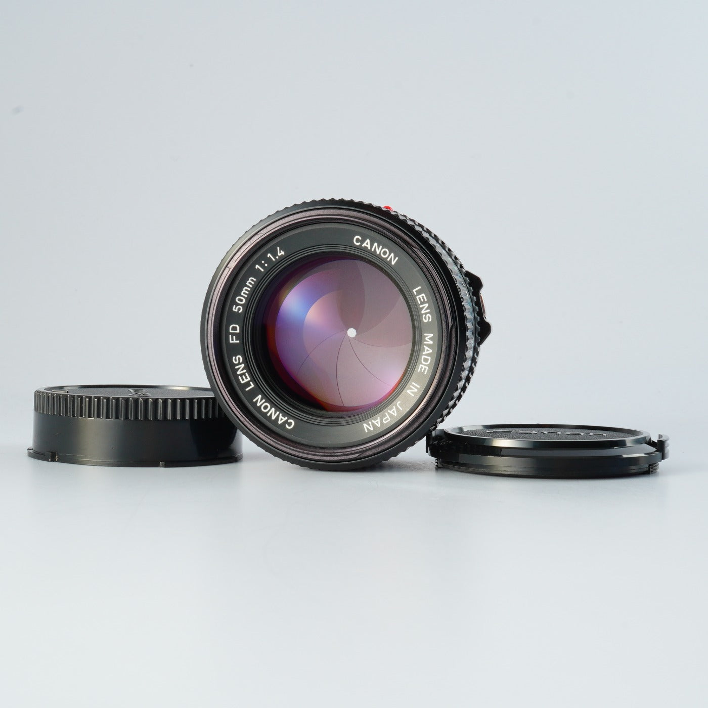 Canon New FD 50mm F/1.4 単焦点レンズ