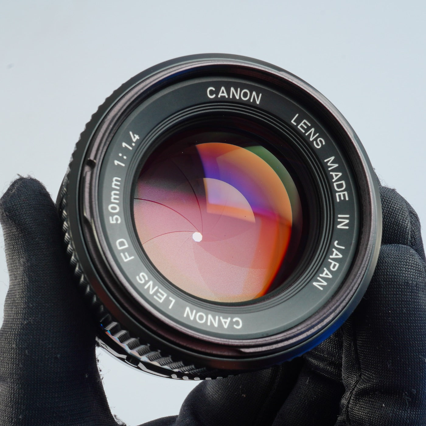 Canon New FD 50mm F/1.4 単焦点レンズ