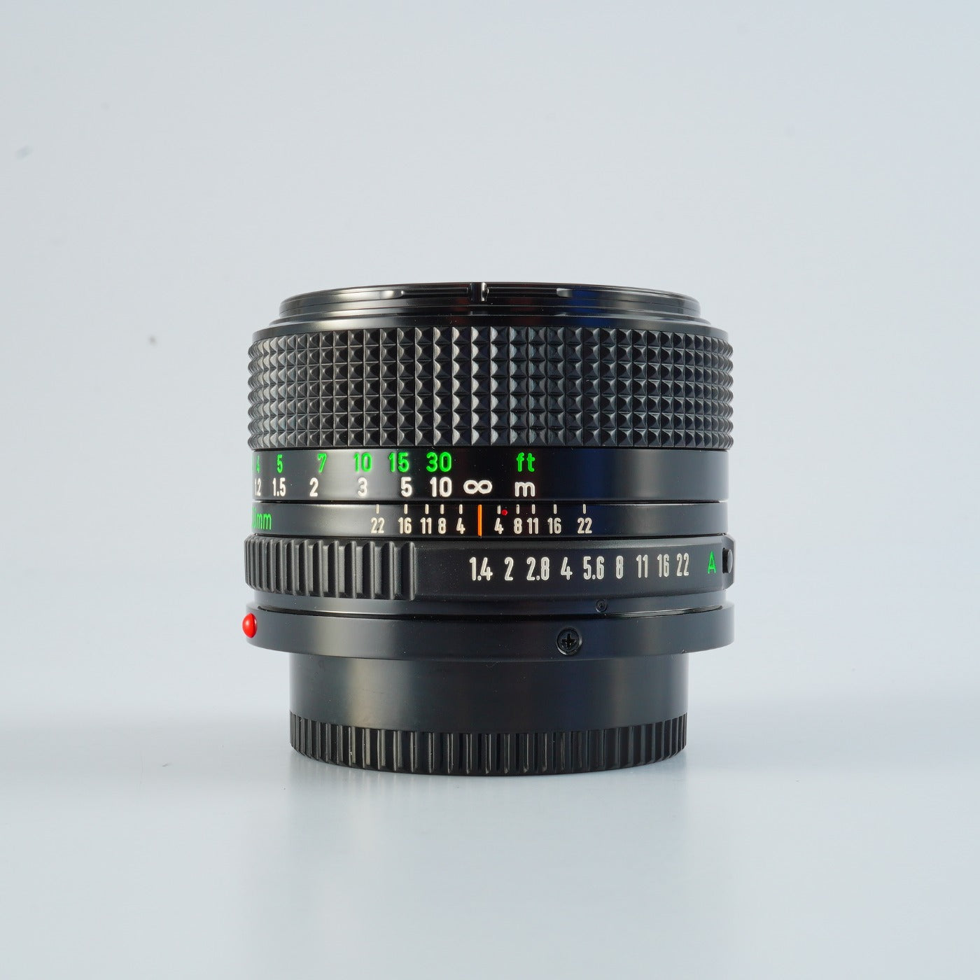 Canon New FD 50mm F/1.4 単焦点レンズ