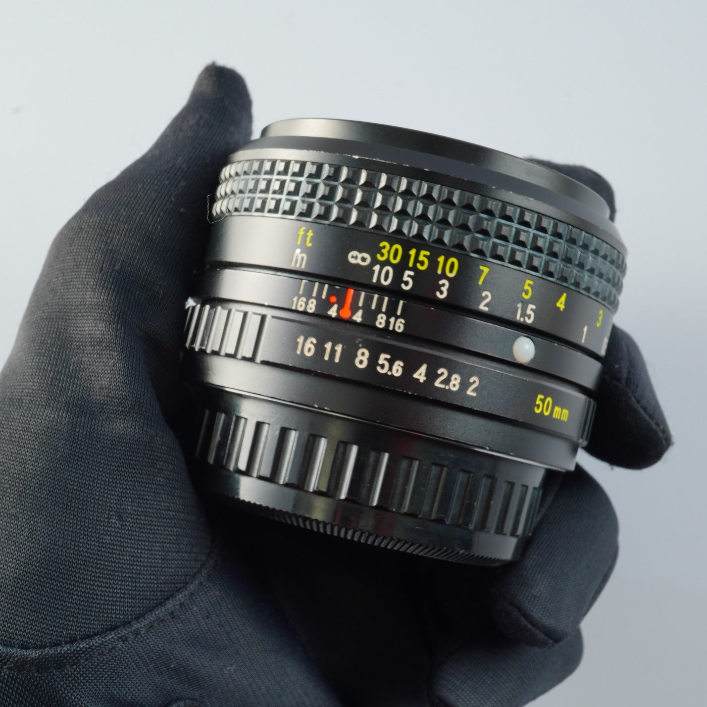 Ricoh Rikenon 50mm f/2 (Pentax K用) 単焦点レンズ