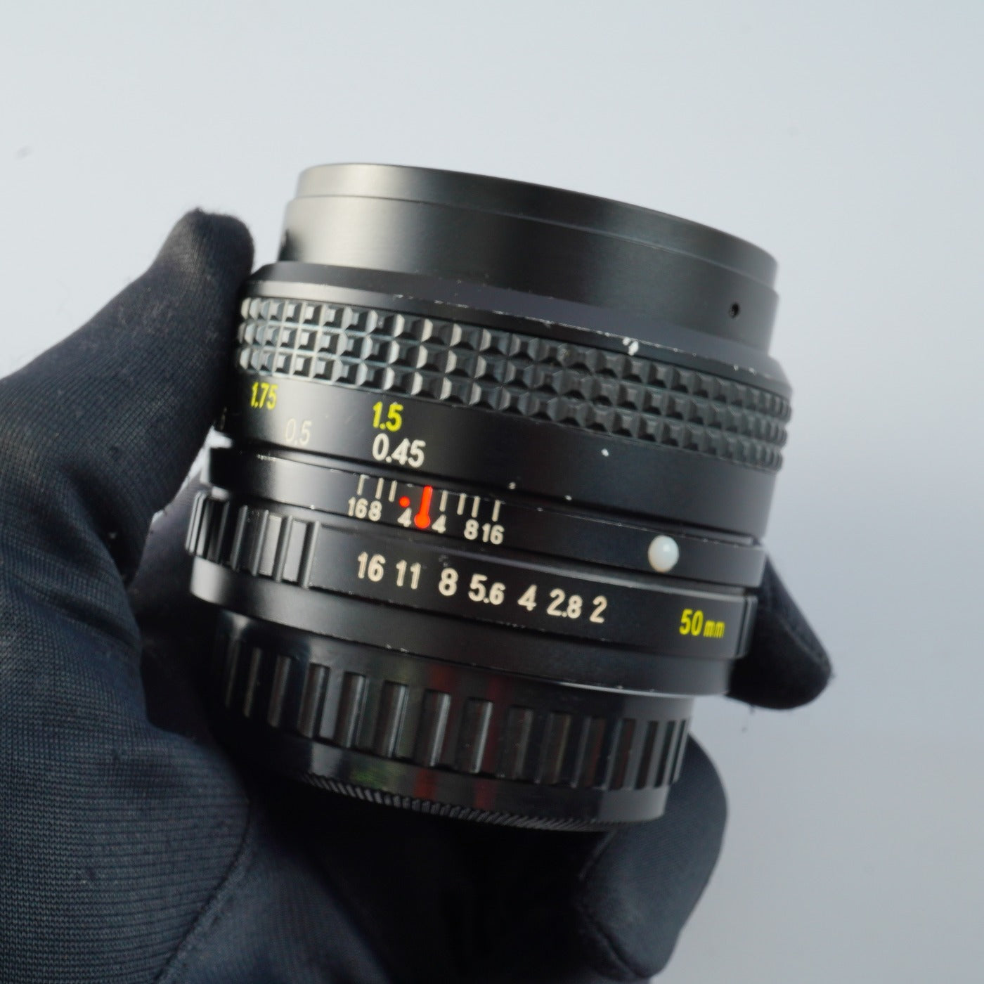 Ricoh Rikenon 50mm f/2 (Pentax K用) 単焦点レンズ