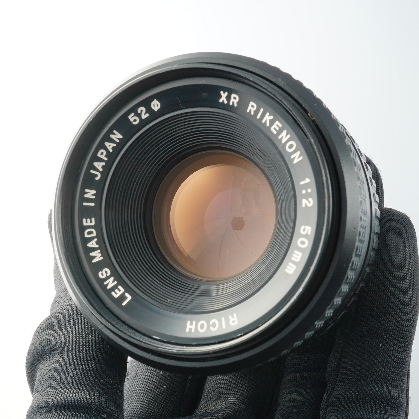 Ricoh Rikenon 50mm f/2 (Pentax K用) 単焦点レンズ