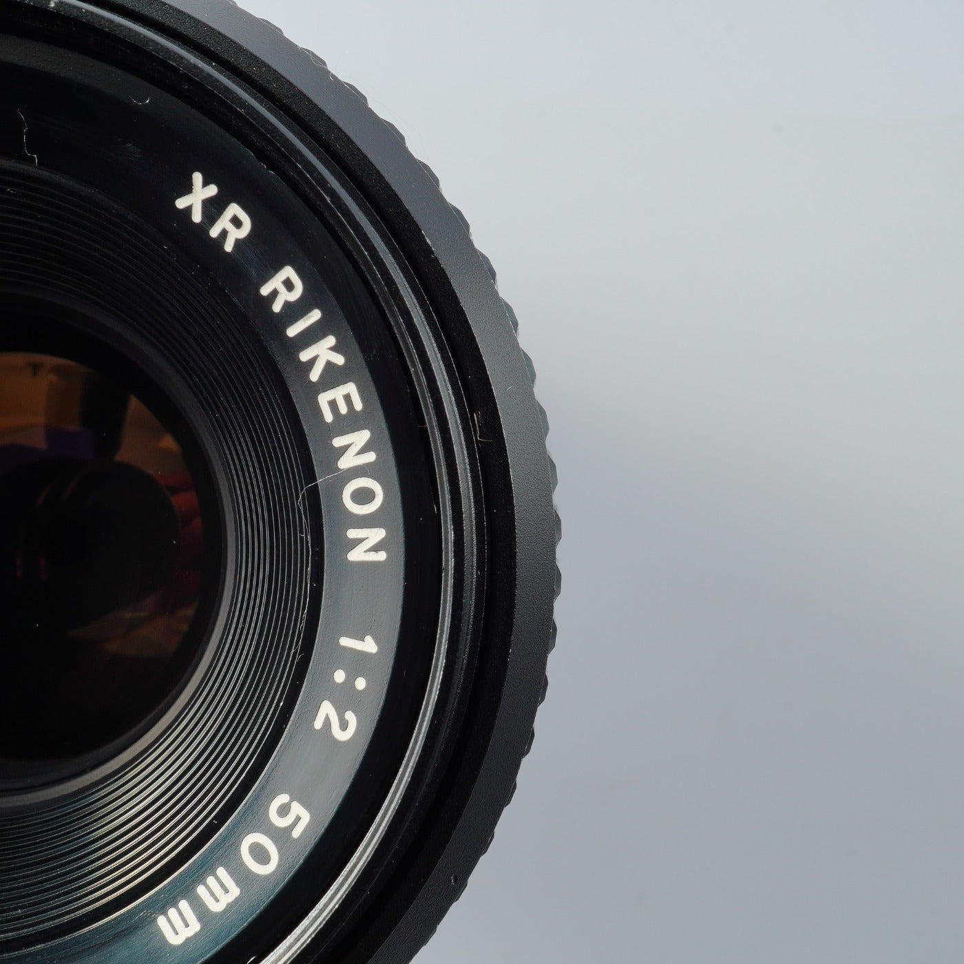 Ricoh Rikenon 50mm f/2 (Pentax K用) 単焦点レンズ