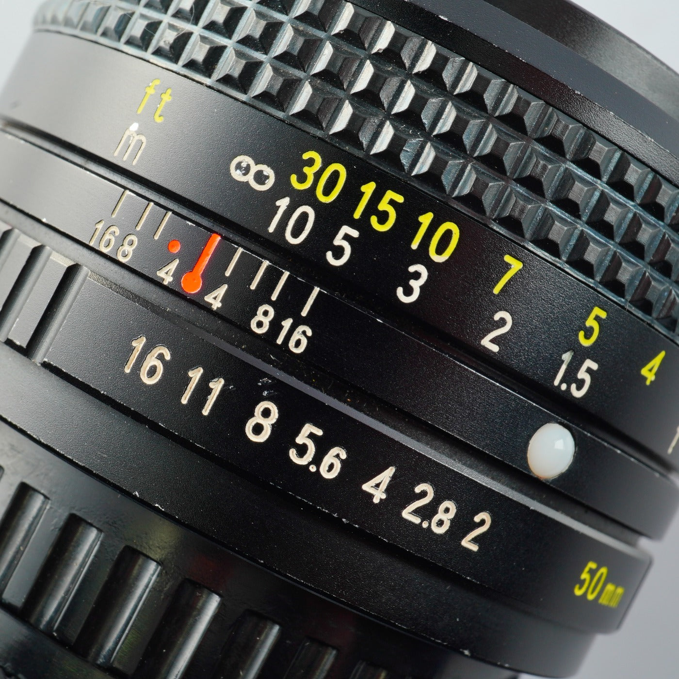 Ricoh Rikenon 50mm f/2 (Pentax K用) 単焦点レンズ