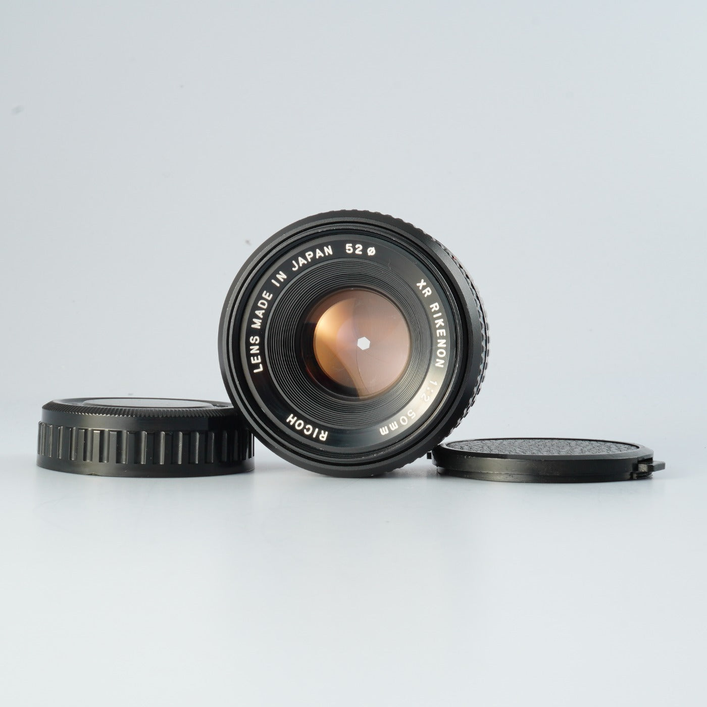 Ricoh Rikenon 50mm f/2 (Pentax K用) 単焦点レンズ