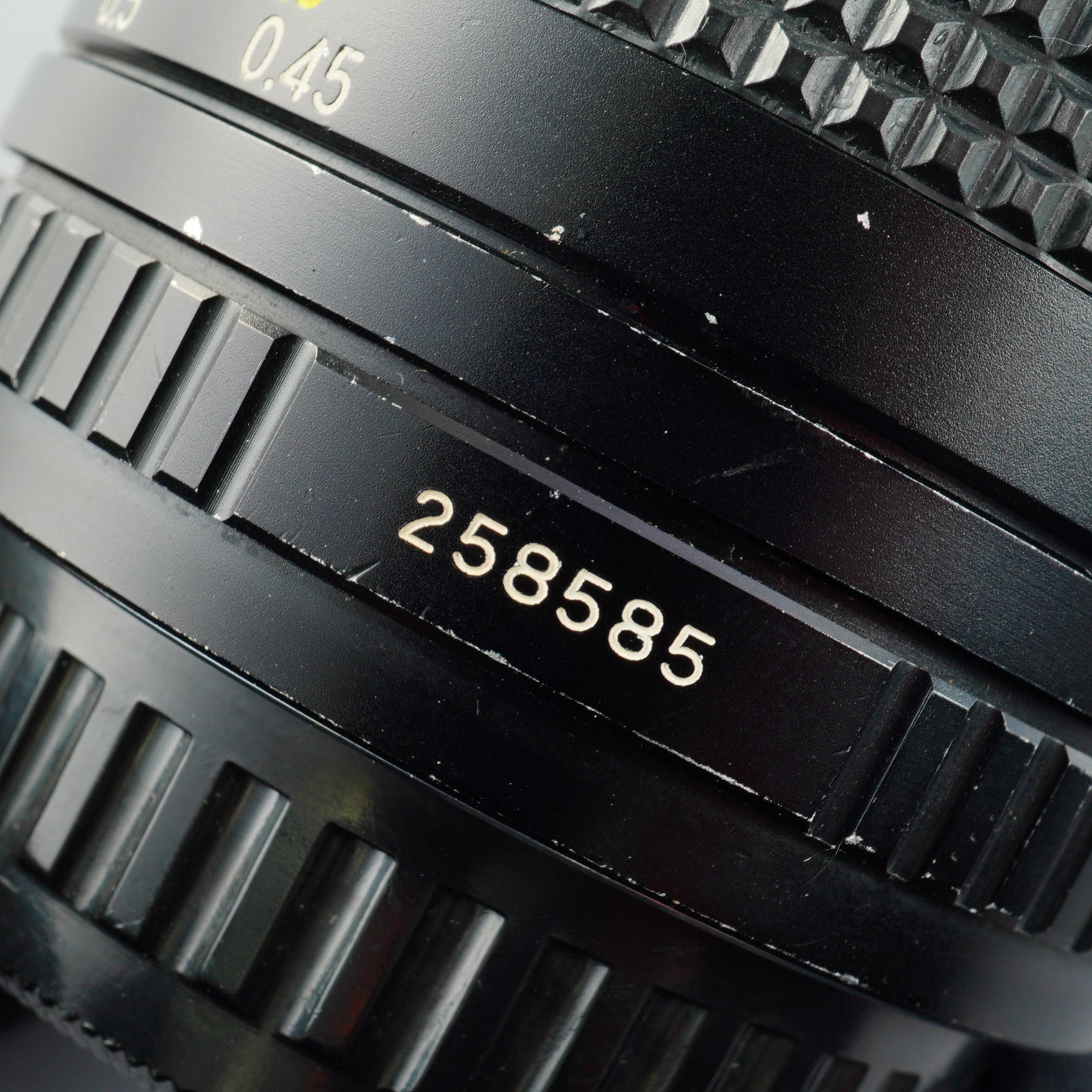 Ricoh Rikenon 50mm f/2 (Pentax K用) 単焦点レンズ