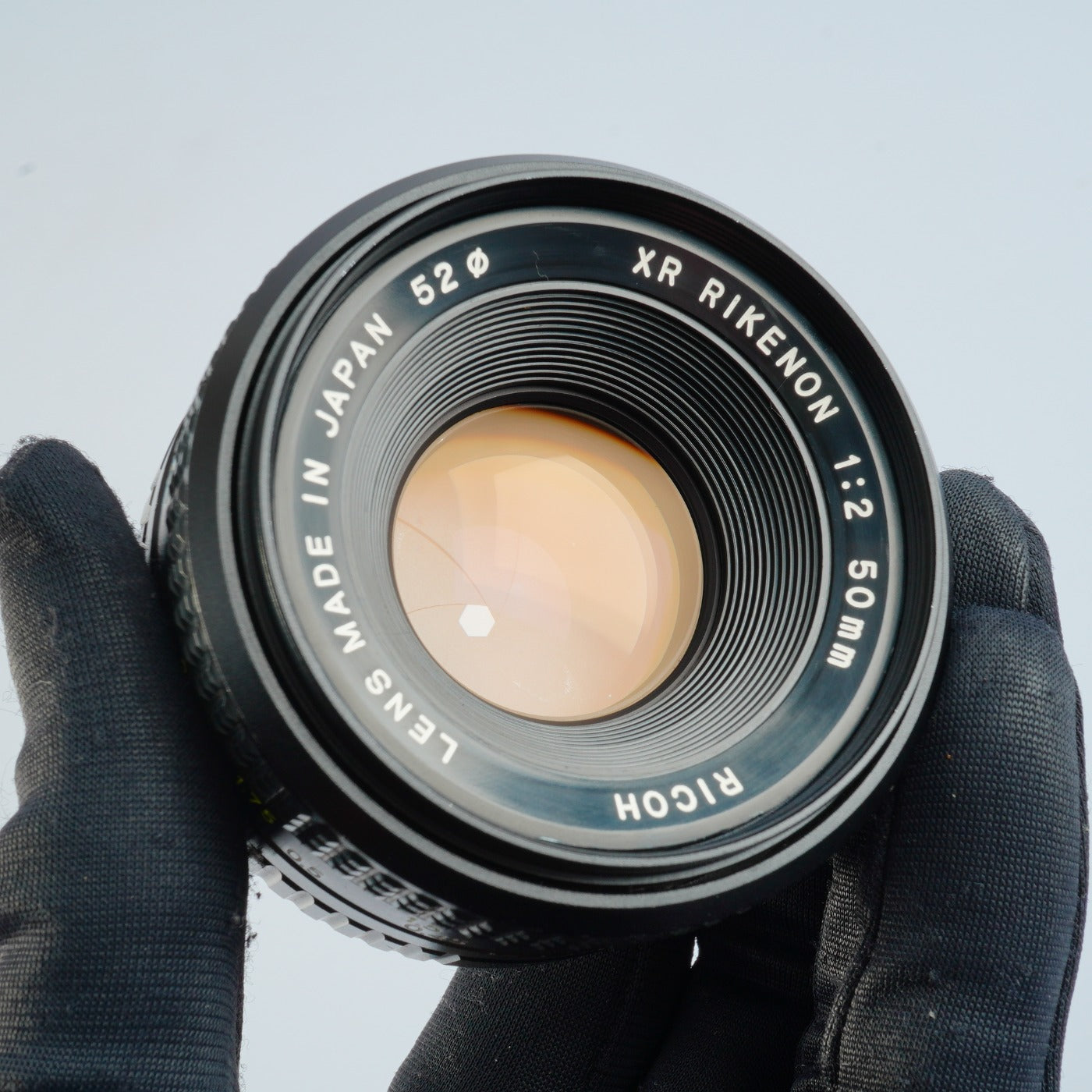 Ricoh Rikenon 50mm f/2 (Pentax K用) 単焦点レンズ