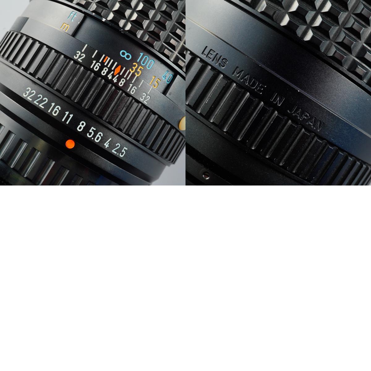 SMC PENTAX 135mm F/2.5 (Pentax K用) 単焦点レンズ