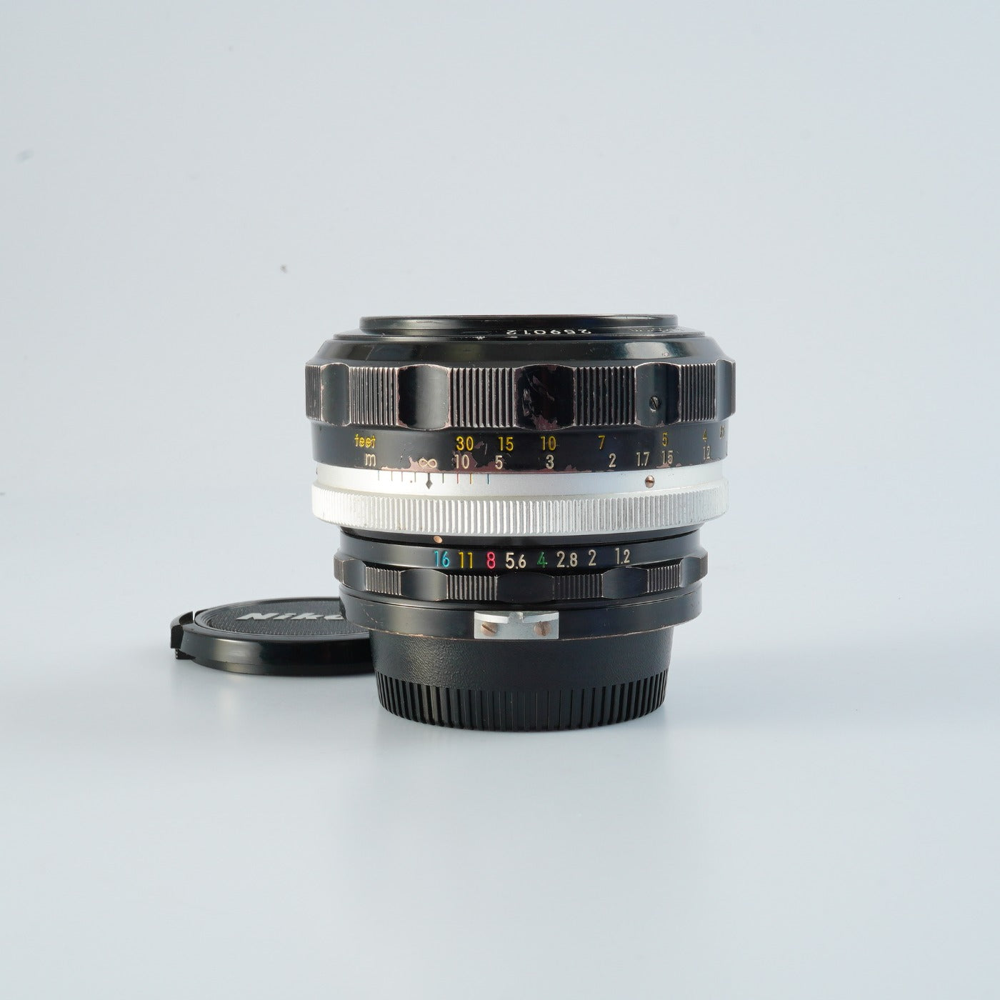 Nikon Nikkor-SC Auto 55mm F/1.2 non-Ai prime lens