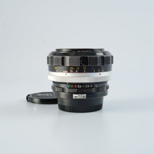 Nikon Nikkor-SC Auto 55mm F/1.2 non-Ai prime lens