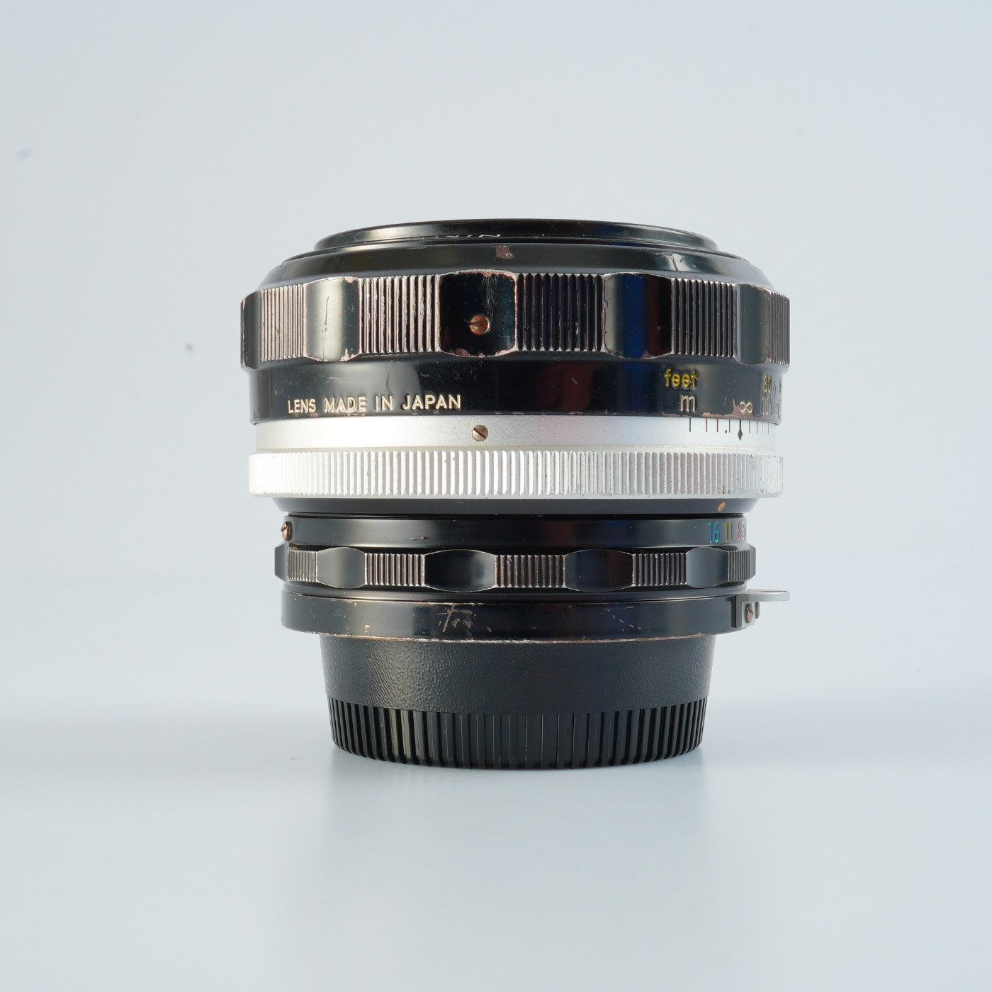 Nikon Nikkor-SC Auto 55mm F/1.2 non-Ai prime lens