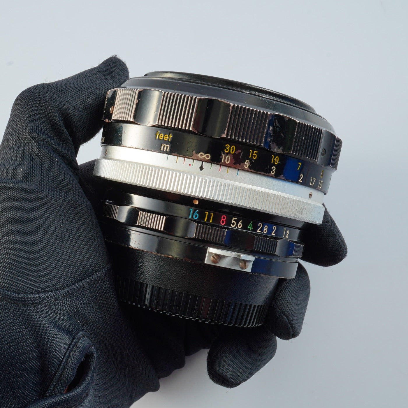 Nikon Nikkor-SC Auto 55mm F/1.2 non-Ai prime lens
