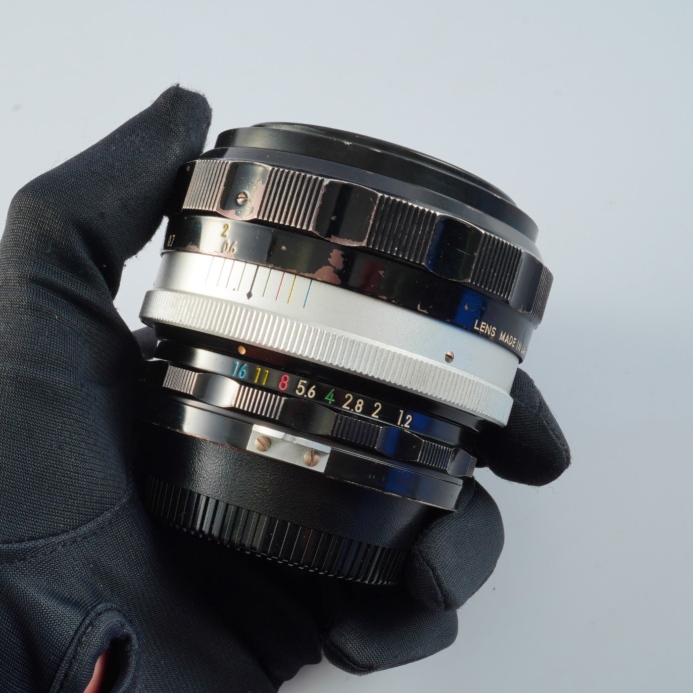 Nikon Nikkor-SC Auto 55mm F/1.2 non-Ai prime lens