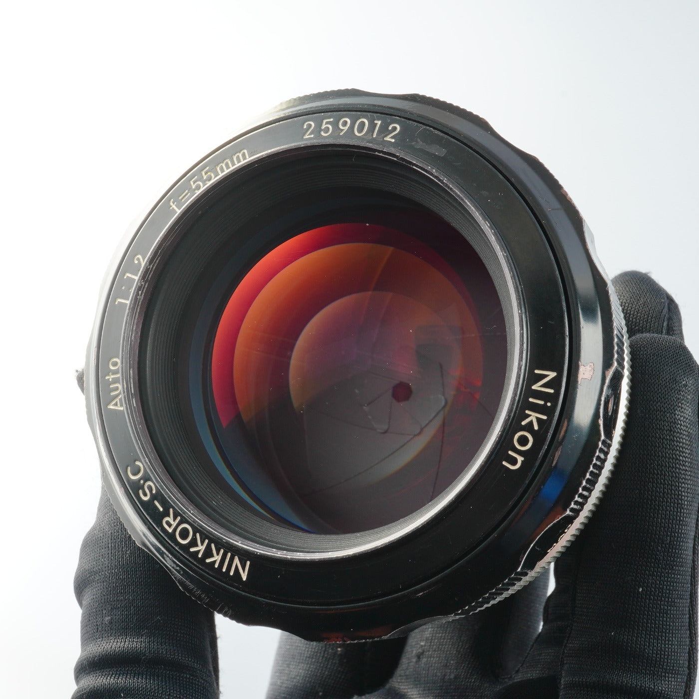 Nikon Nikkor-SC Auto 55mm F/1.2 non-Ai prime lens