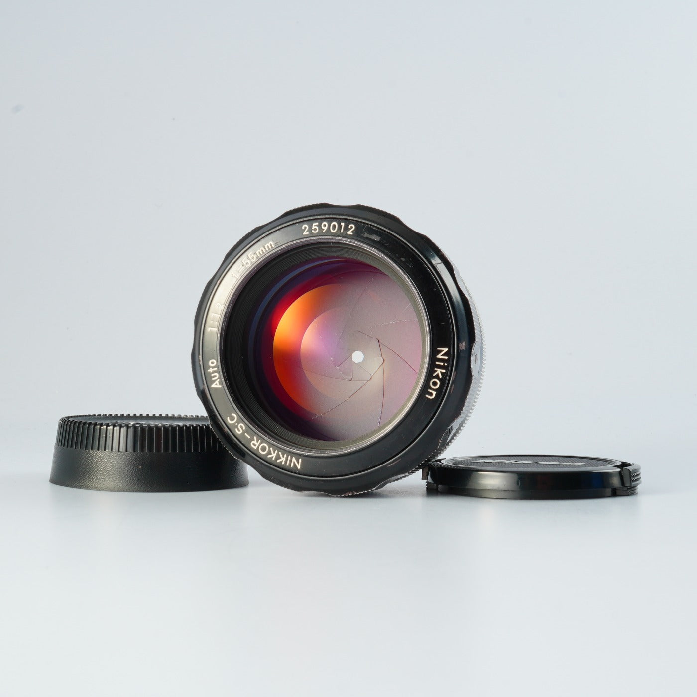 Nikon Nikkor-SC Auto 55mm F/1.2 non-Ai prime lens