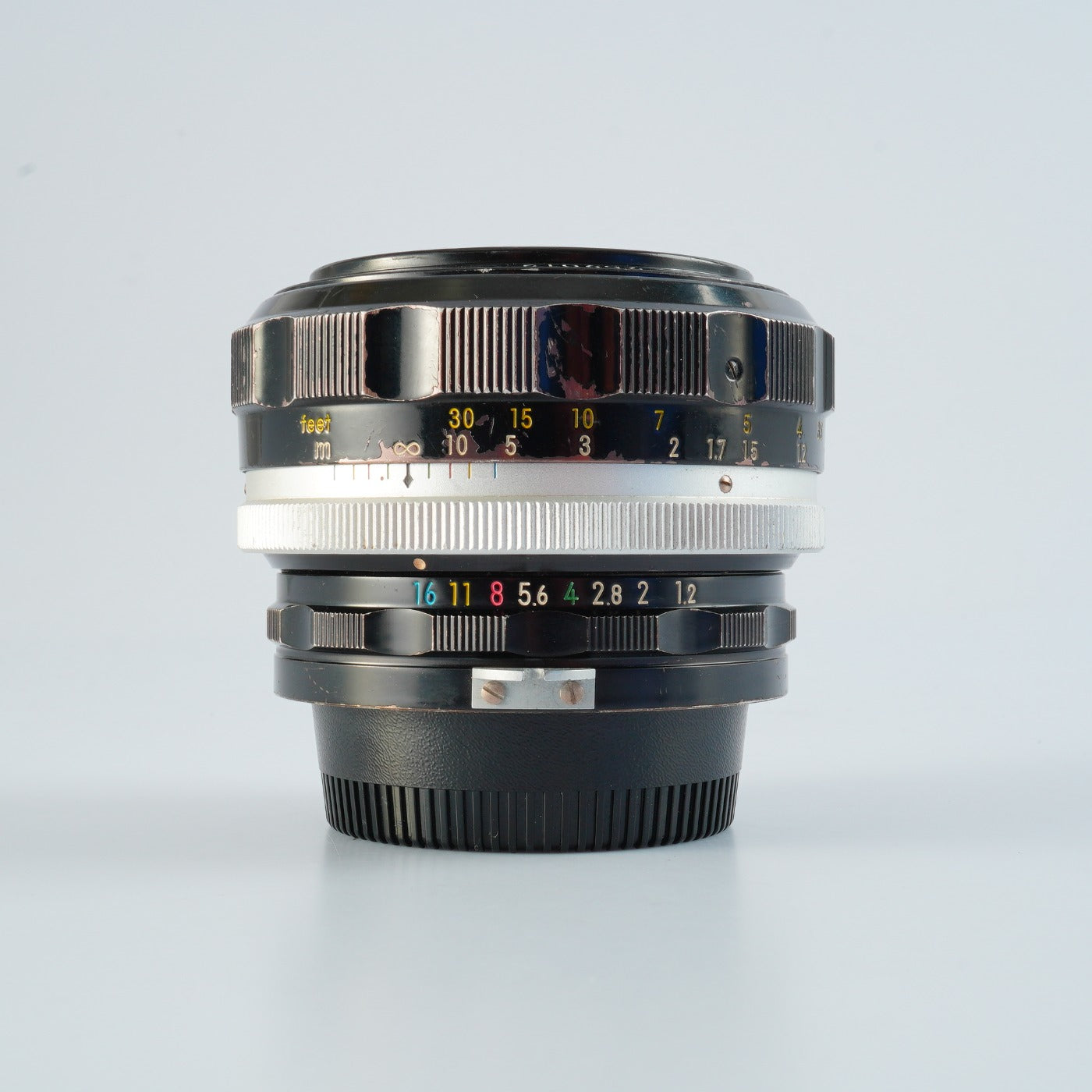 Nikon Nikkor-SC Auto 55mm F/1.2 non-Ai prime lens