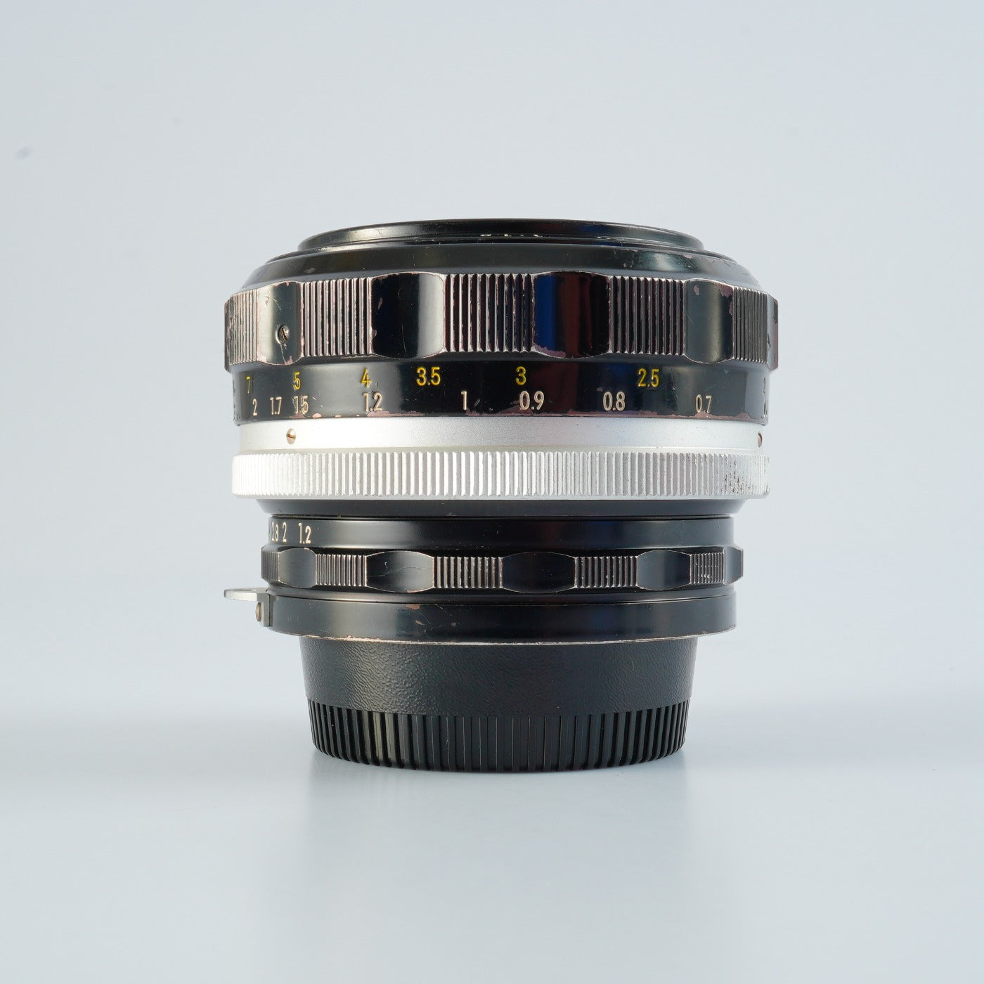 Nikon Nikkor-SC Auto 55mm F/1.2 non-Ai prime lens
