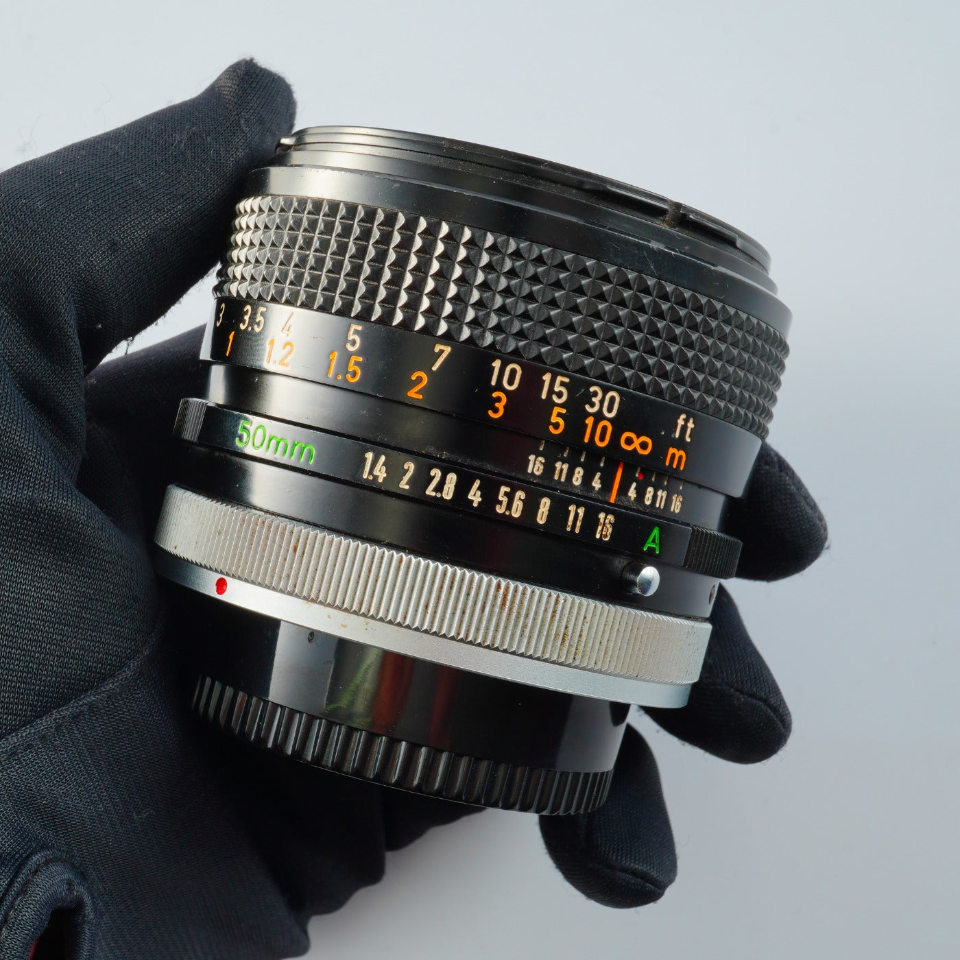 Canon FD 50mm F/1.4 S.S.C. A mark 単焦点レンズ