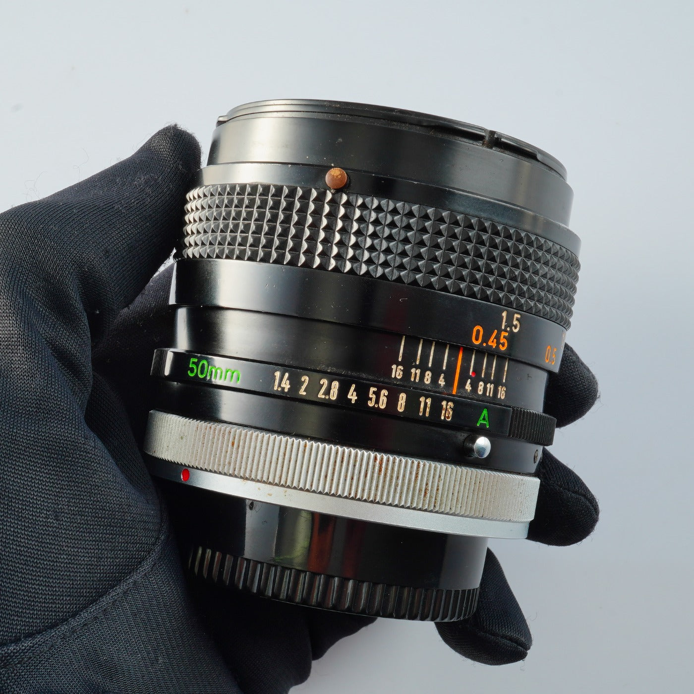 Canon FD 50mm F/1.4 S.S.C. A mark 単焦点レンズ