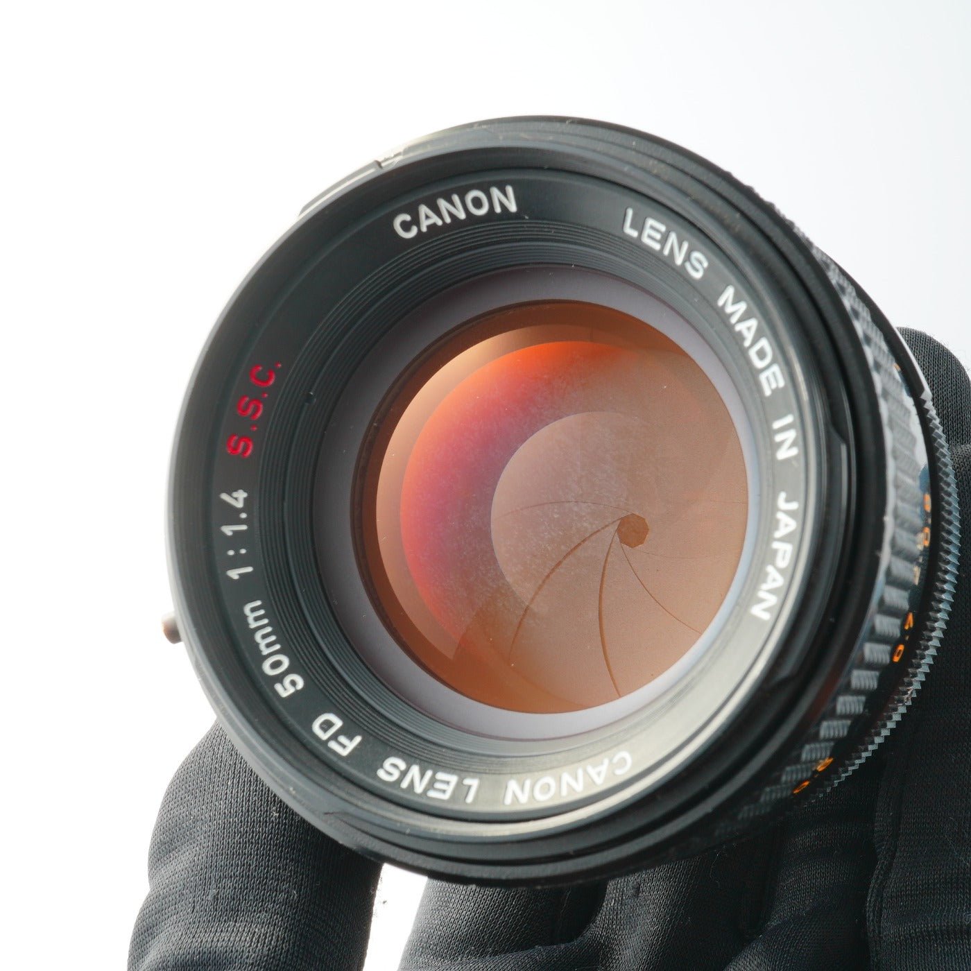 Canon FD 50mm F/1.4 S.S.C. A mark 単焦点レンズ